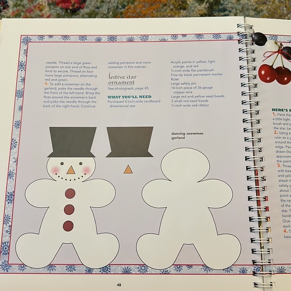 Mary Engelbreit Crafts to Celebrate the Seasons - Picture 5 of 8